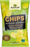 Chips im Kessel gebacken Rosmarin 125g