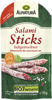 Salami Sticks luftgetrocknet 7