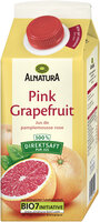 Pink Grapefruitsaft 0,75L