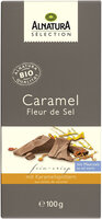 Caramel Fleur de Sel Schokolade 100g