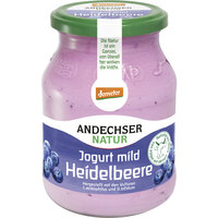 AN demeter Jogurt mild Heidelbeere 3,8%