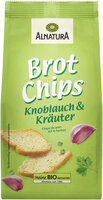 Brotchips Knoblauch & Kräuter 100g