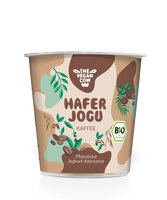 Joghurt Alternative Hafer Kaffee