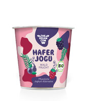 Joghurt Alternative Hafer Waldfrucht